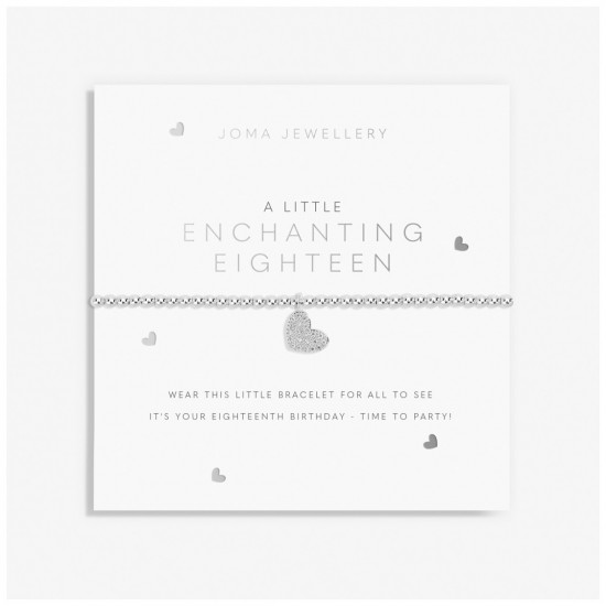 A Little Enchanting Eighteen Bracelet 
