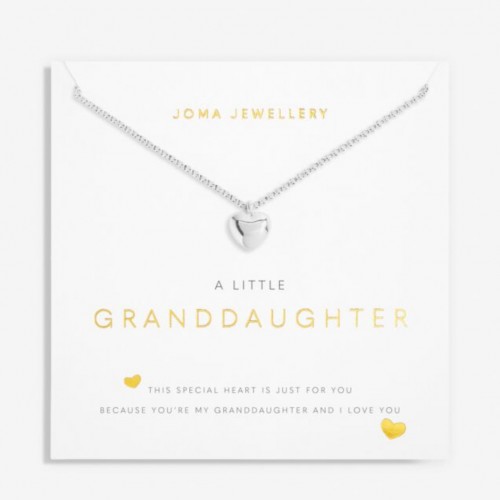 'Granddaughter' A Little Necklace 