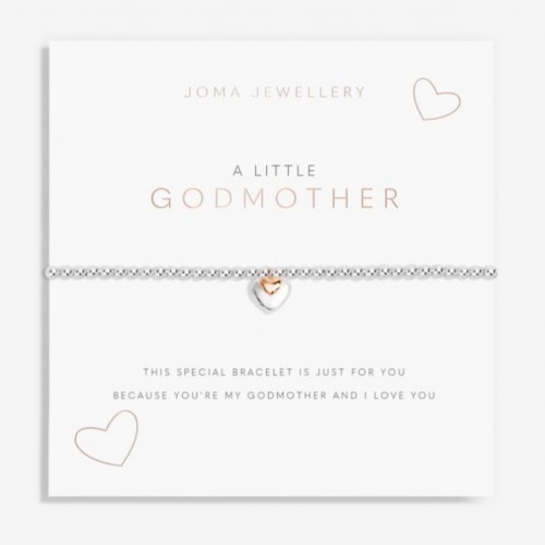 A Little 'Godmother' Bracelet in Silver Plating 