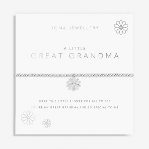 A Little 'Great Grandma' Bracelet in Silver Plating 