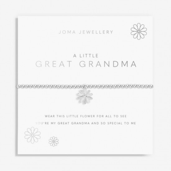 A Little 'Great Grandma' Bracelet in Silver Plating 