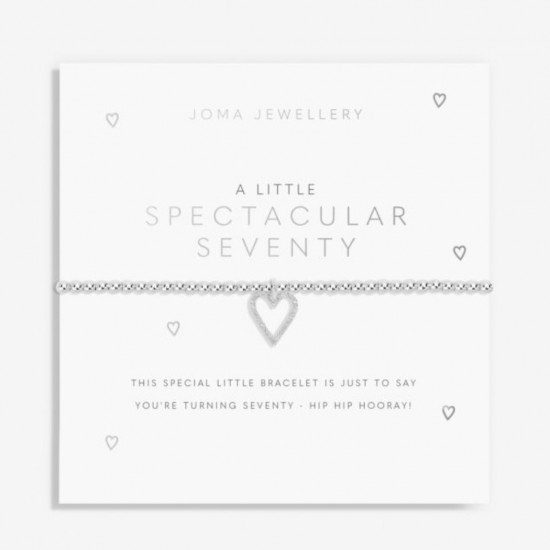 A Little 'Spectacular Seventy' Bracelet in Silver Plating 