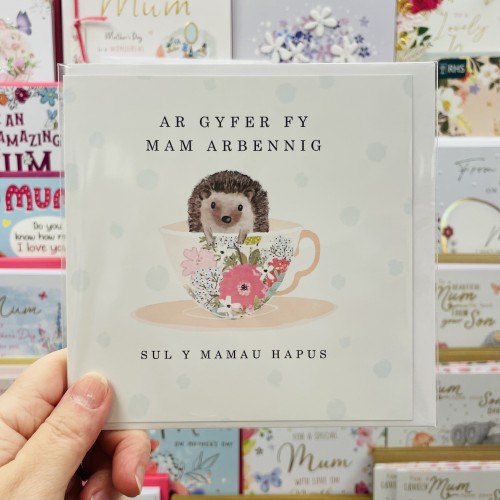 Cerdyn Sul y Mamau - Welsh Mother’s Day Card