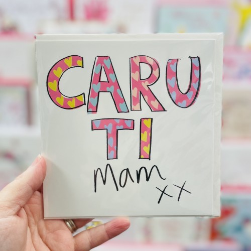 Cerdyn Sul y Mamau - Welsh Mother’s Day Card 