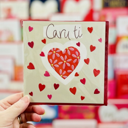 Cerdyn Dydd Santes Dwynwen - St Dwynwen’s Day Card 