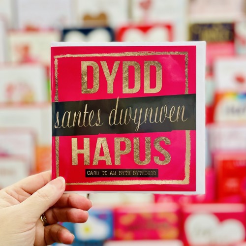 Cerdyn Dydd Santes Dwynwen - St Dwynwen’s Day Card