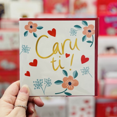 Cardyn Dydd Santes Dwynwen - St Dwynwen’s Day Card