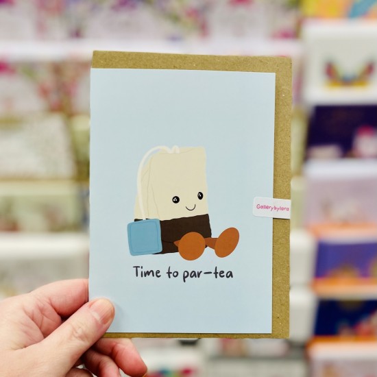 Par-Tea Card